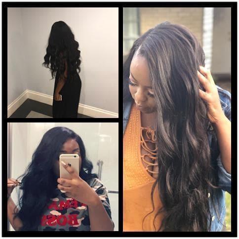 BAISI Sexy Long Hair In 100% Human Hair Body Wave