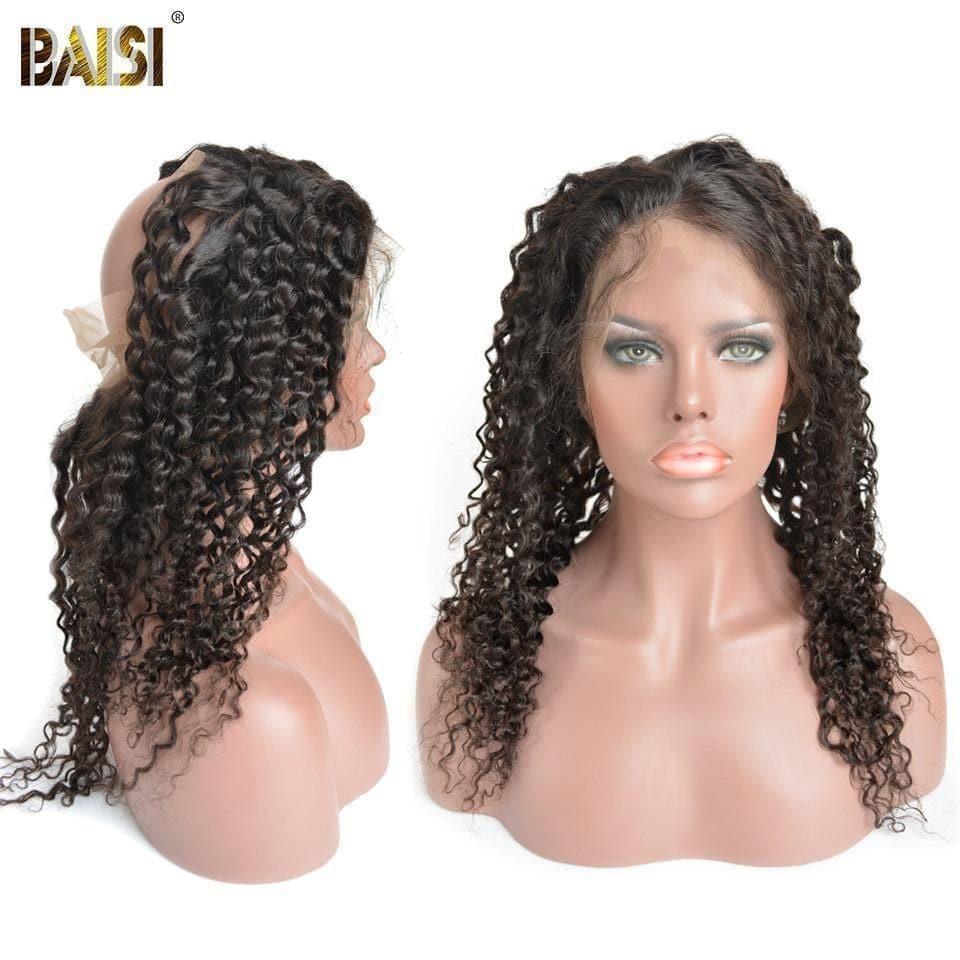 BAISI 8A 100% Virgin Hair Curly 360 Band - Baisi Hair