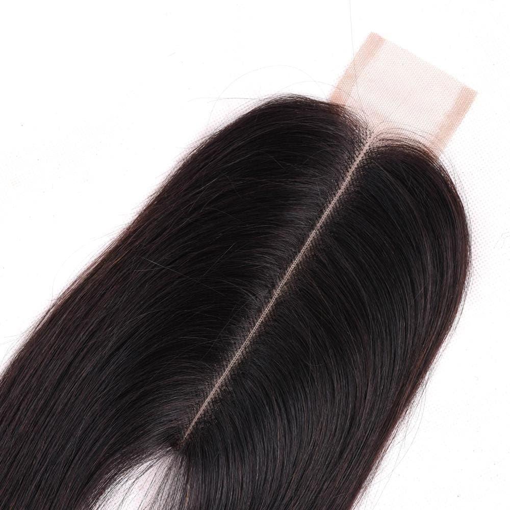 BAISI 10A Lace Closure Taille 2X6 En 100% Cheveux Vierges, Livraison Gratuite