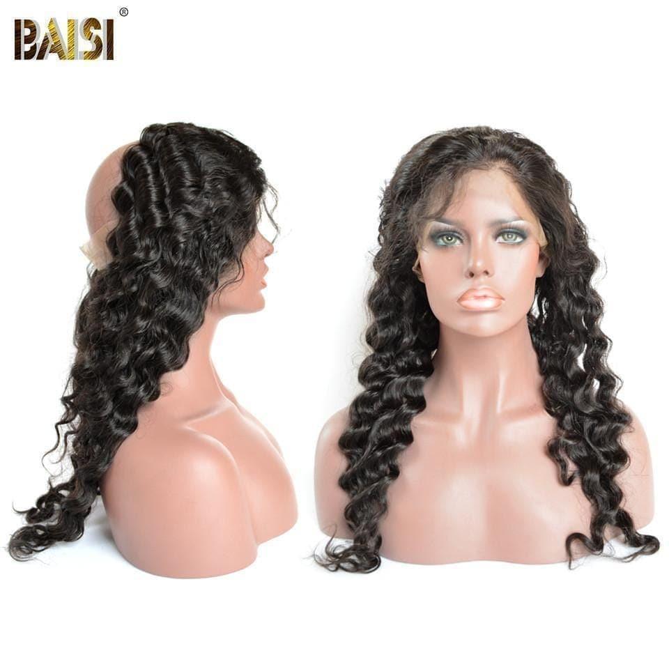 BAISI 8A 100% Virgin Hair Natural Wave 360 Band - Baisi Hair