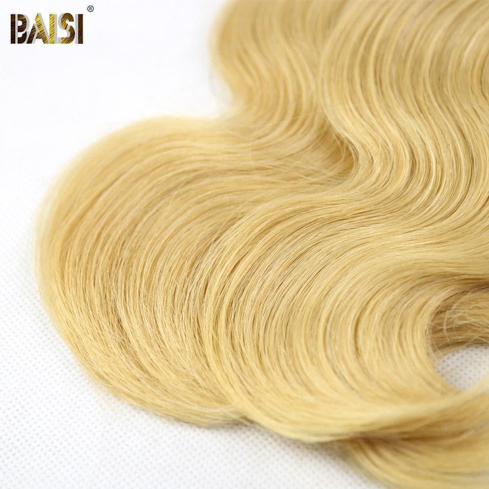 BAISI 12A Weave 1B#613 In 100% Human Hair Body Wave