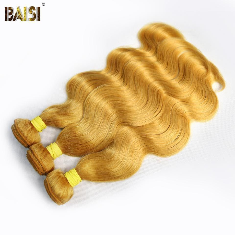 BAISI 12A Hair Weave #144 In 100% Human Hair Body Wave