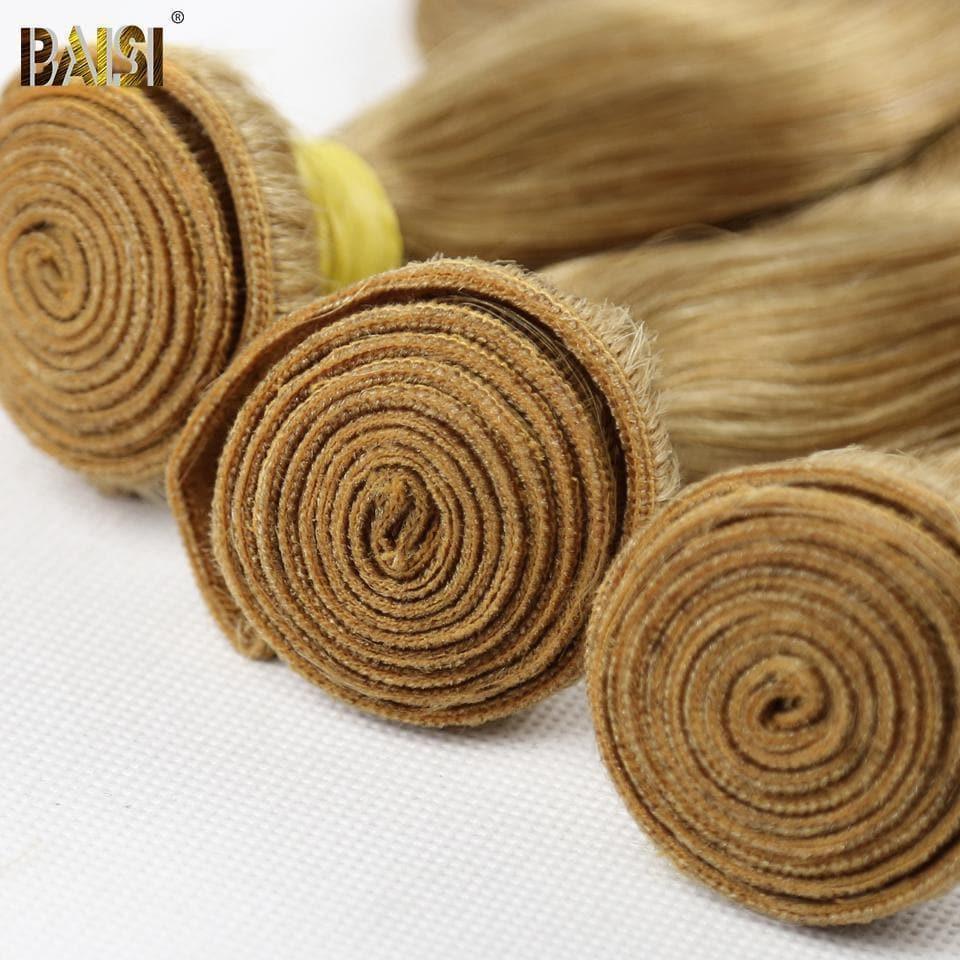 BAISI 12A Tissage Mèche 27# En 100% Cheveux Humains Body Wave