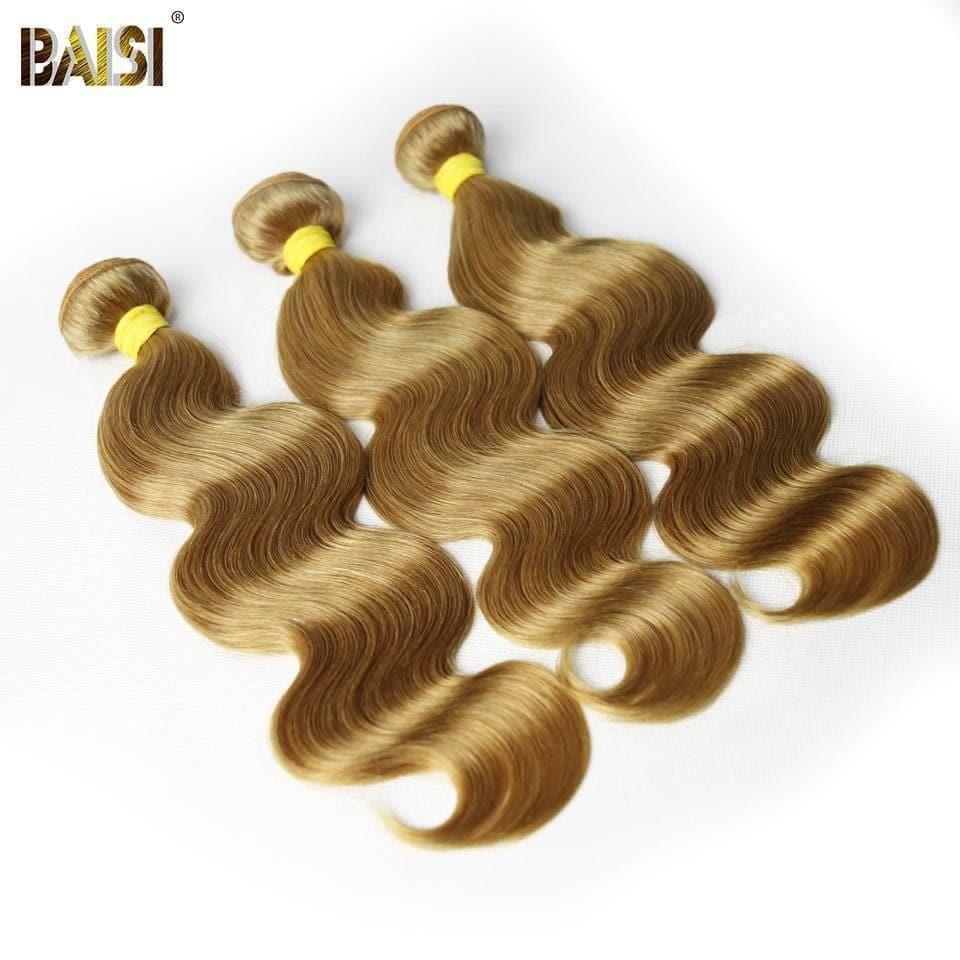 BAISI 12A Tissage Mèche 27# En 100% Cheveux Humains Body Wave