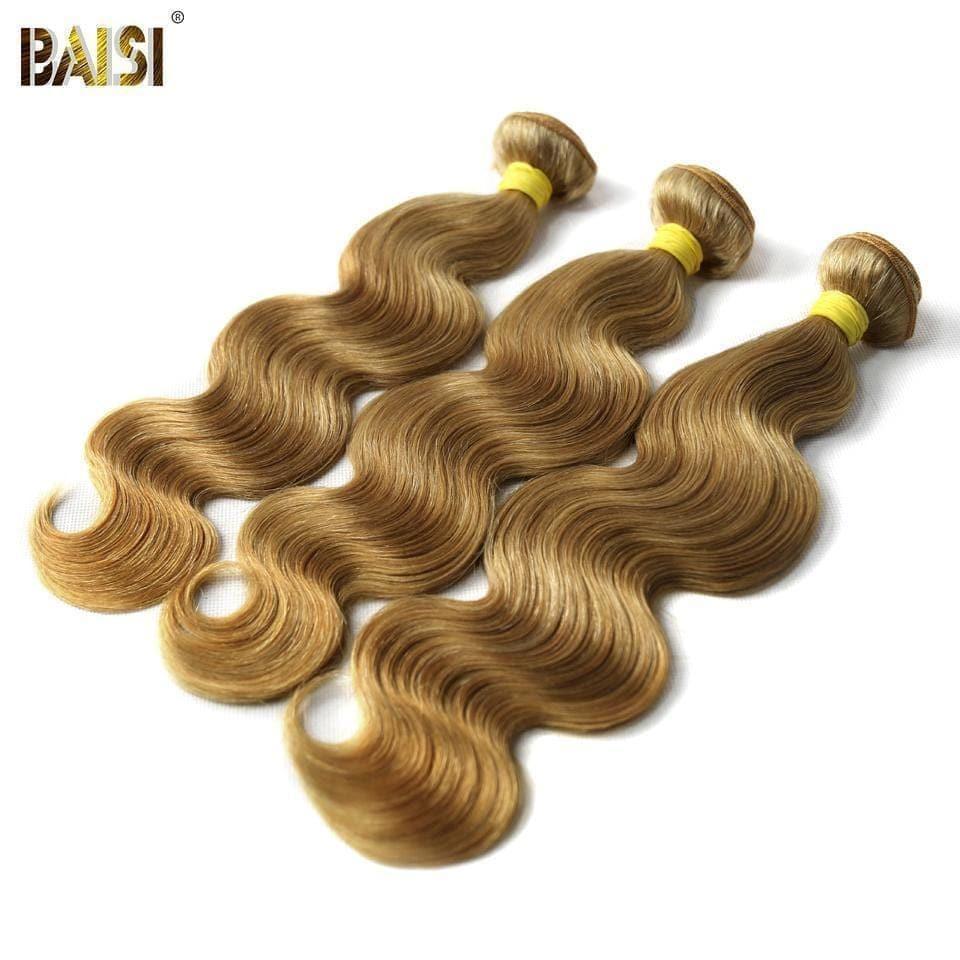 BAISI 12A Tissage Mèche 27# En 100% Cheveux Humains Body Wave