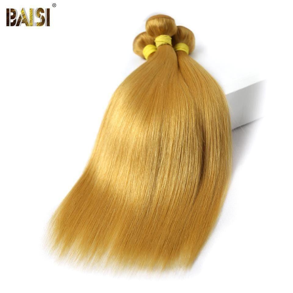 BAISI 12A Weave #144 em cabelo humano 100% liso
