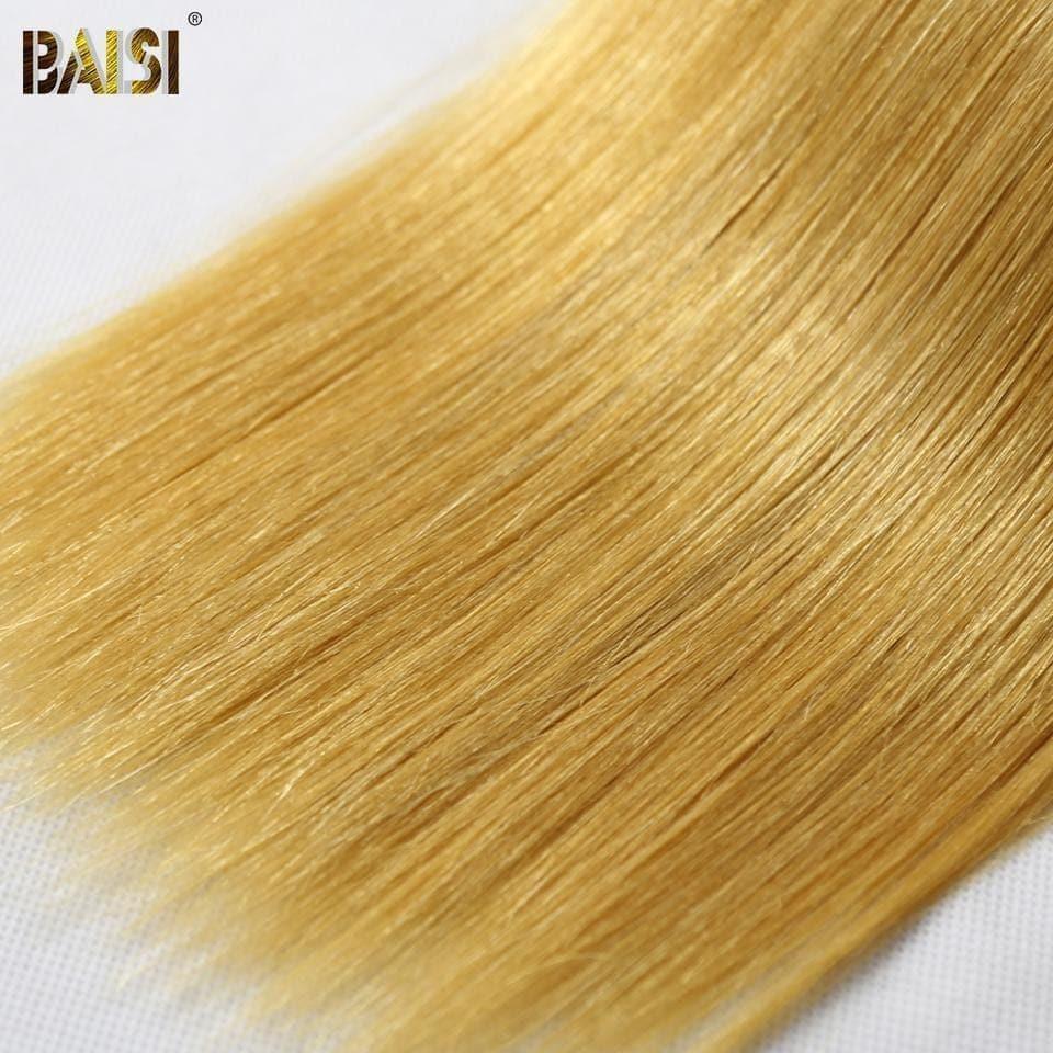 BAISI 12A Weave #144 em cabelo humano 100% liso