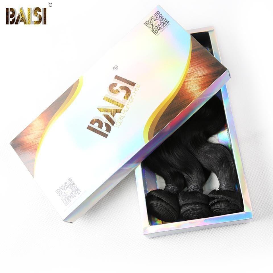 BAISI 12A Körperwelle Reines Haargewebe