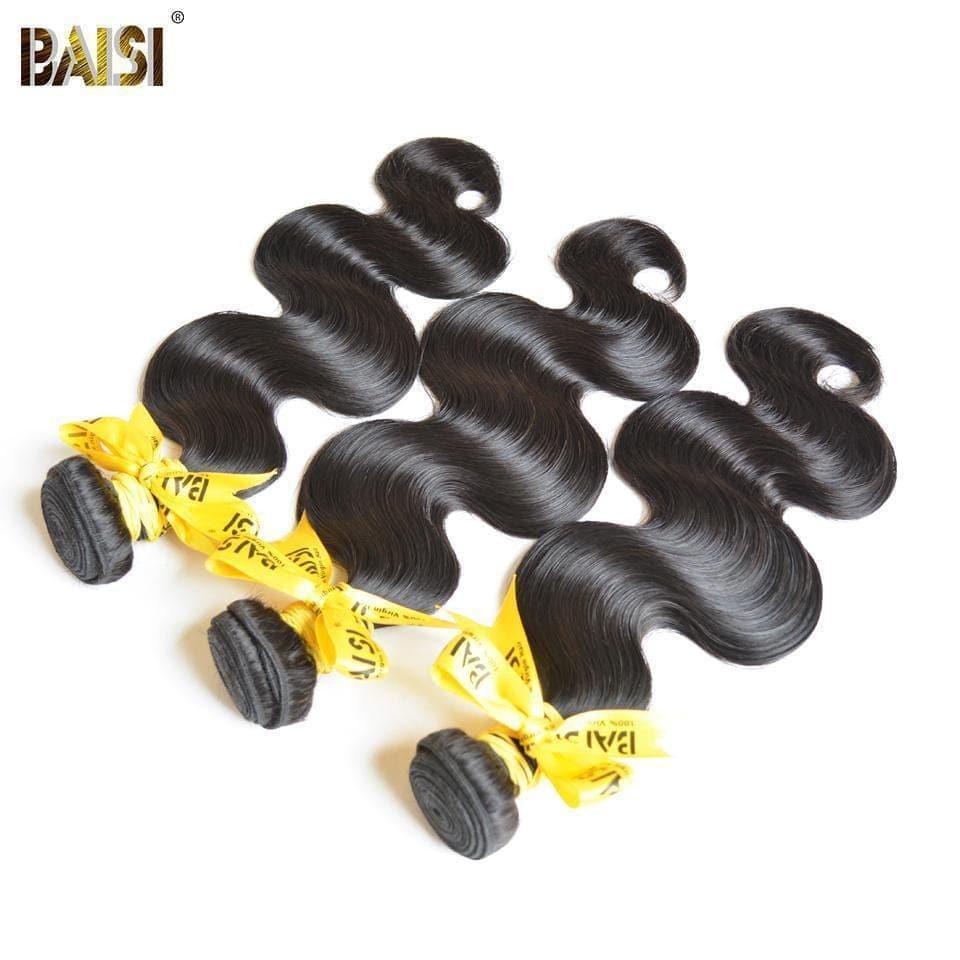 BAISI 12A Körperwelle Reines Haargewebe