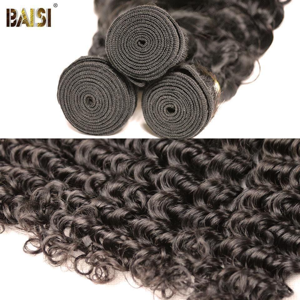 BAISI 12A Tissage Cheveux vierges Deep Wave