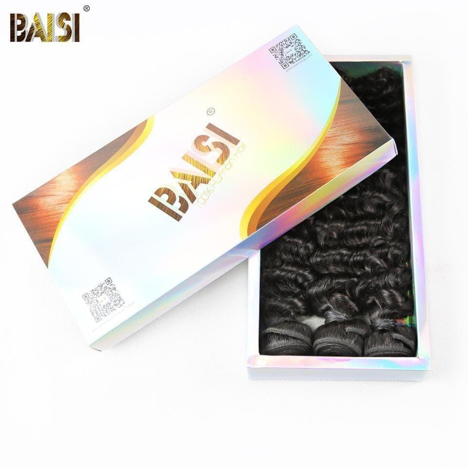 BAISI 12A Tissage Cheveux vierges Deep Wave