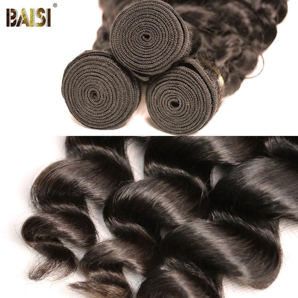 BAISI 12A Tissage Cheveux Vierges Loose Wave