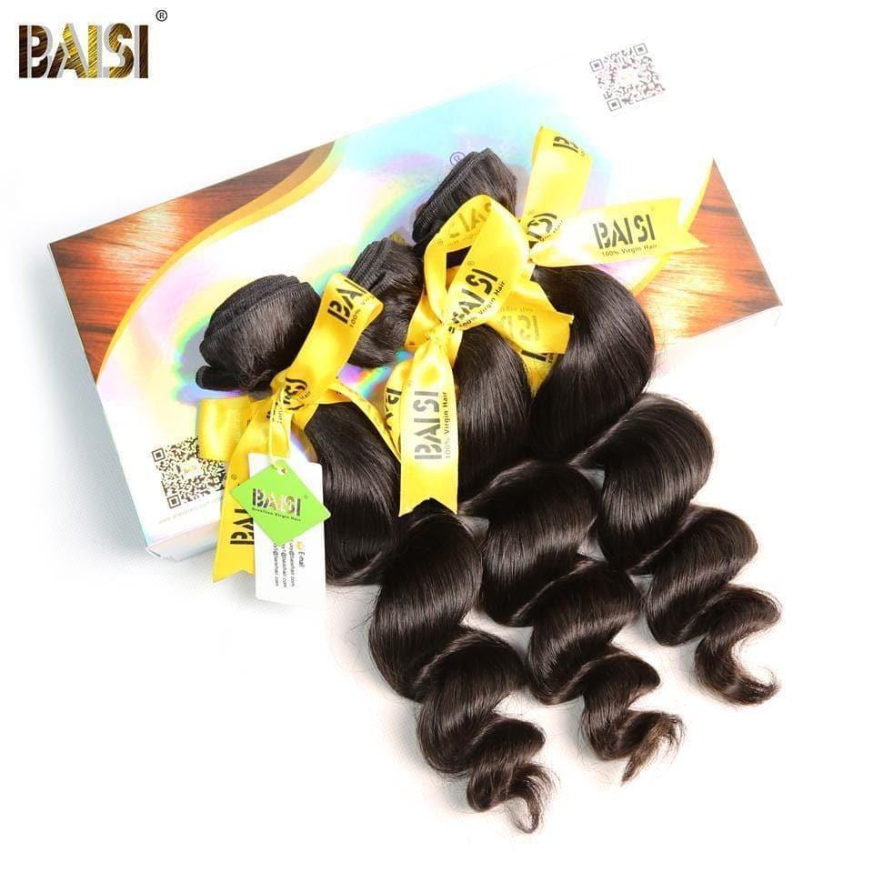 BAISI 12A Tissage Cheveux Vierges Loose Wave