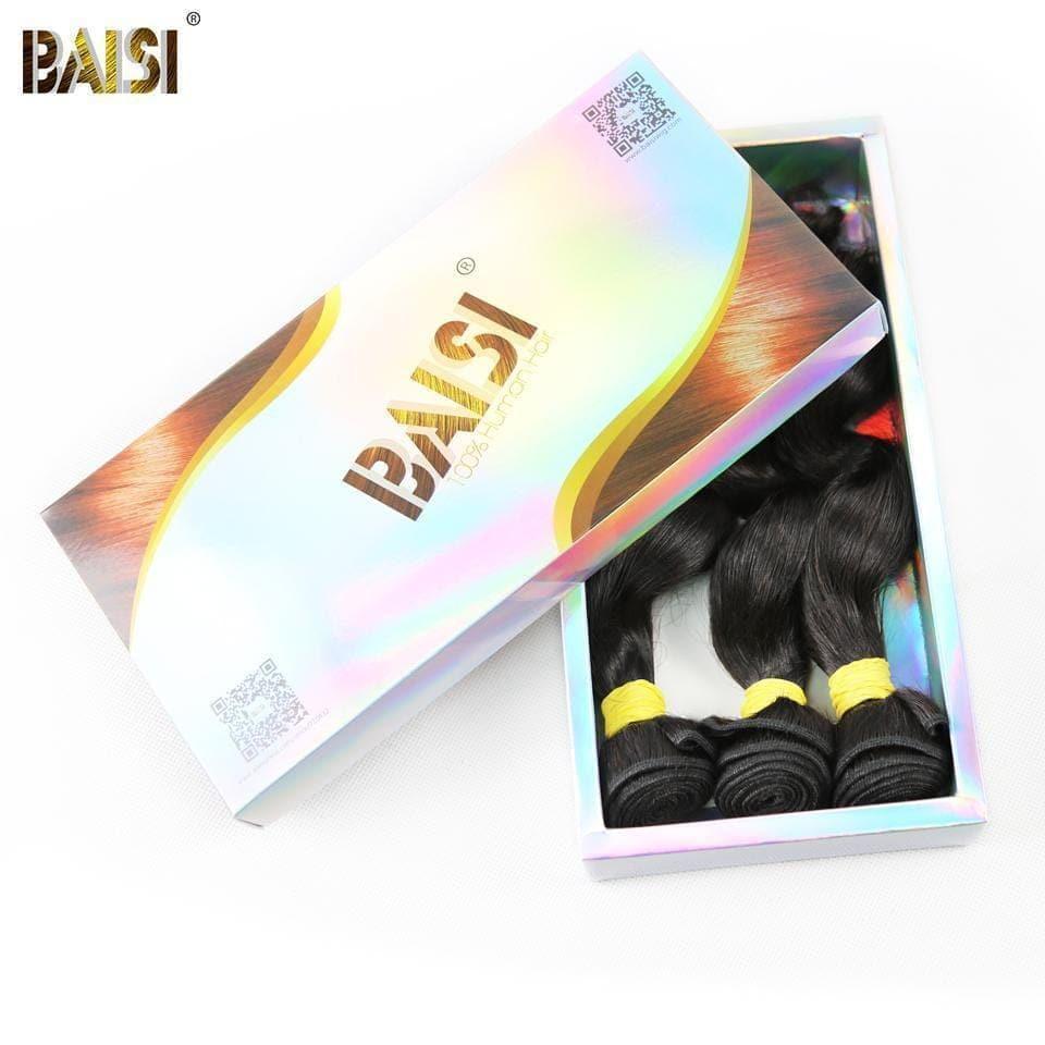 BAISI 12A Tissage Cheveux Vierges Loose Wave