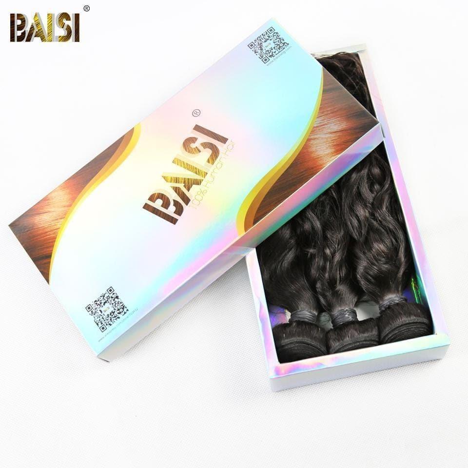 BAISI 12A Tissage Cheveux Vierges Water Wave