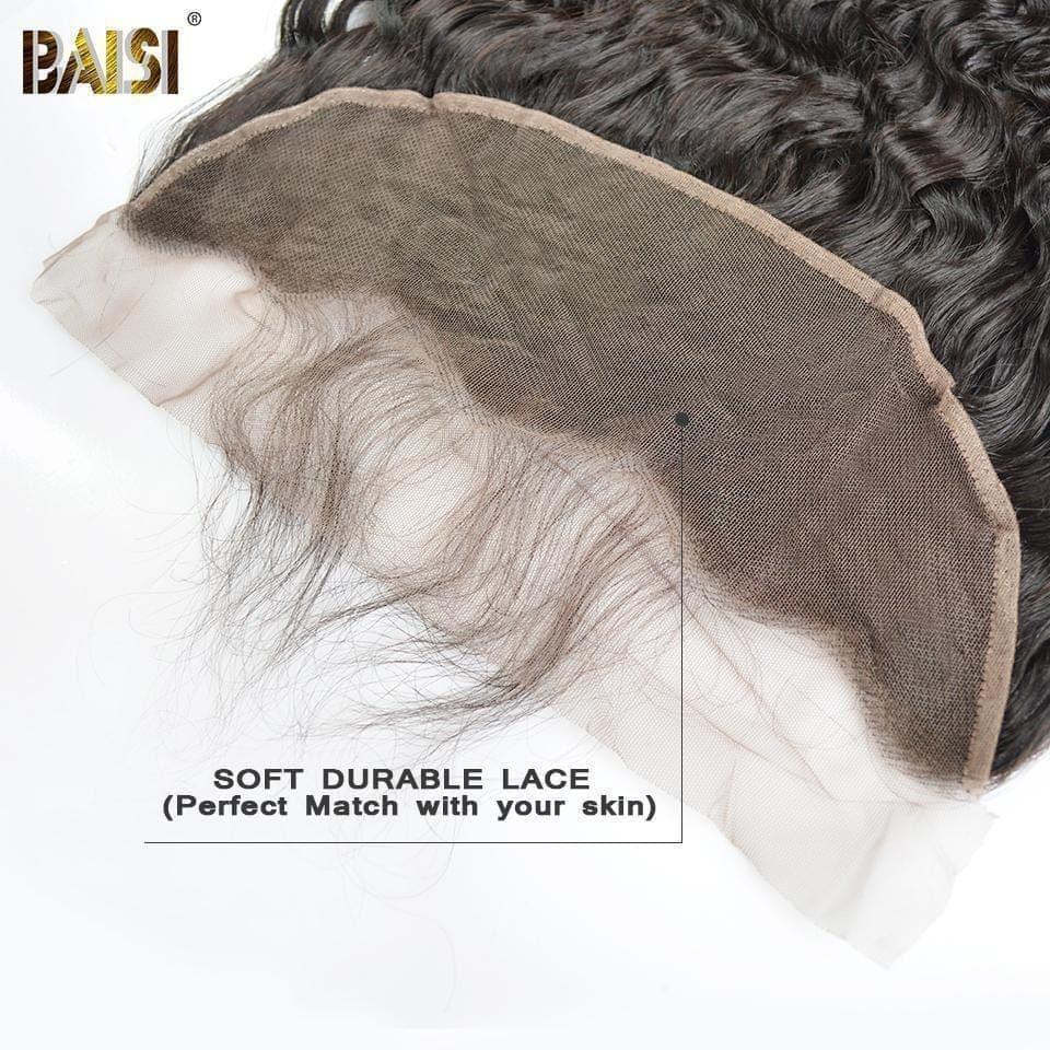 BAISI 8A 100% Virgin Hair Water Wave Lace Frontal 13x4 - Baisi Hair