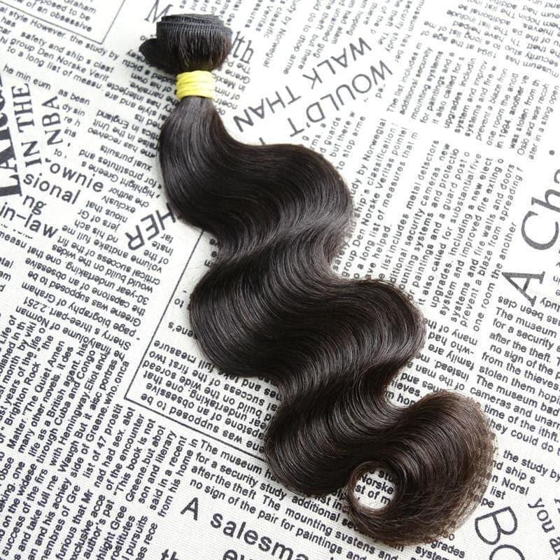 Amostra de cabelo BAISI 1PC, 25-30g em cabelo 100% humano, frete grátis