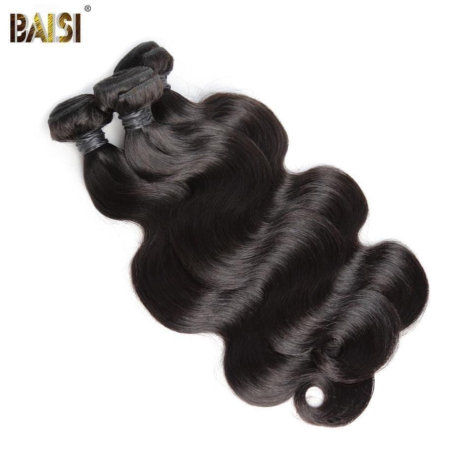 BAISI 10A Körperwelle Reines Haargewebe
