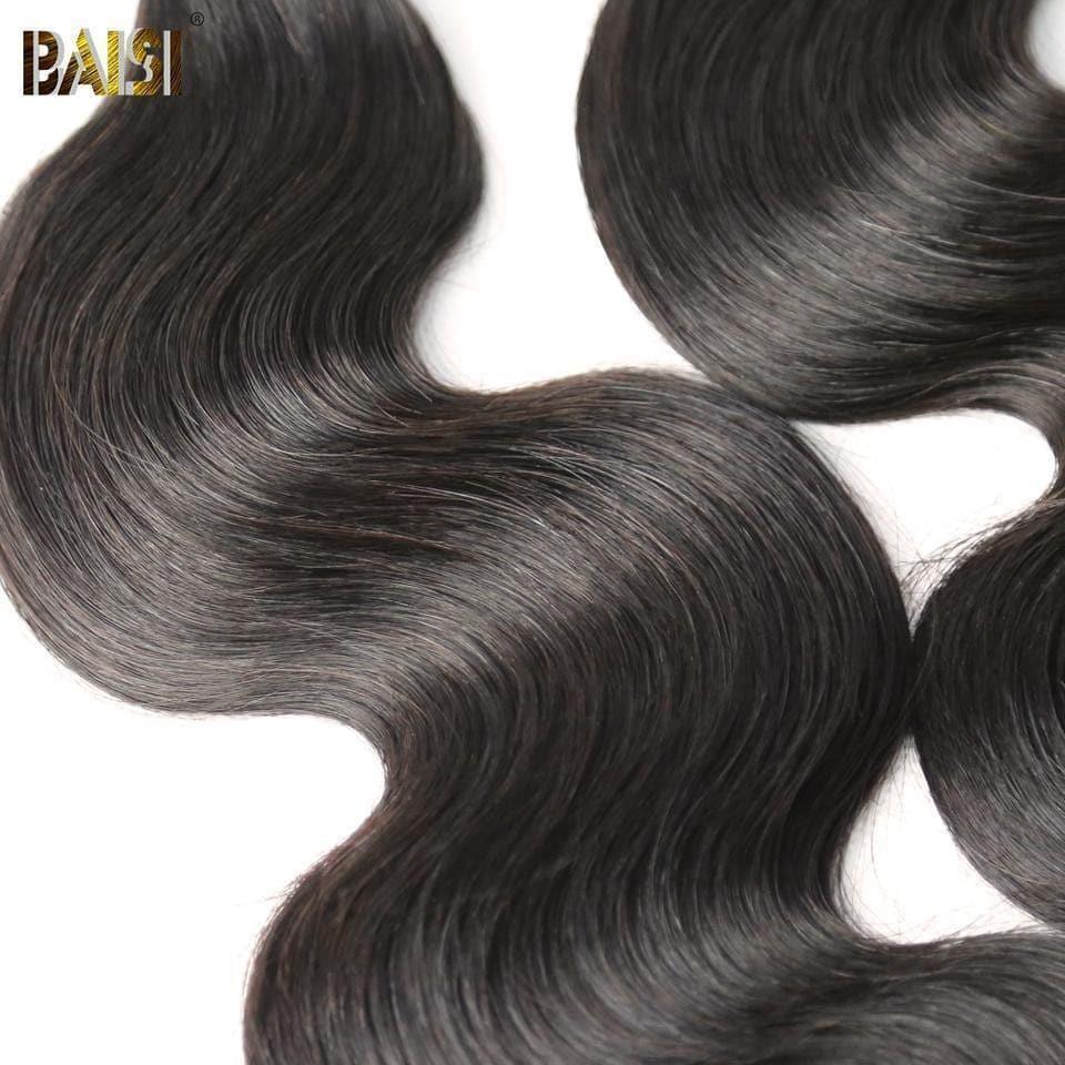 BAISI 10A Körperwelle Reines Haargewebe