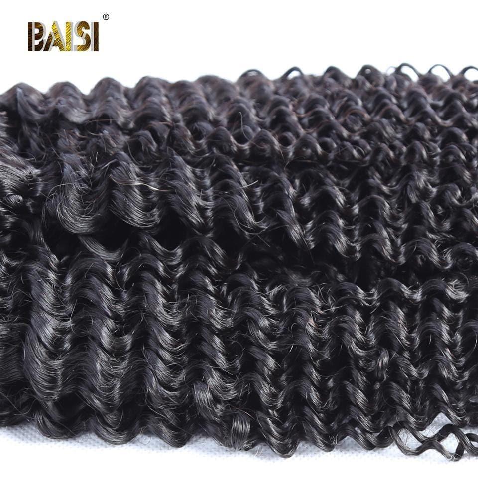 BAISI 8A Hair Weave Brazilian Virgin Hair Curly 8A Brazilian Virgin Hair hairbs 