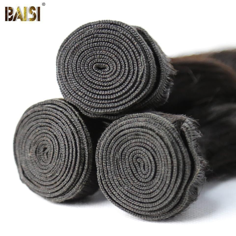 BAISI 10A Water Wave Virgin Hair Weave