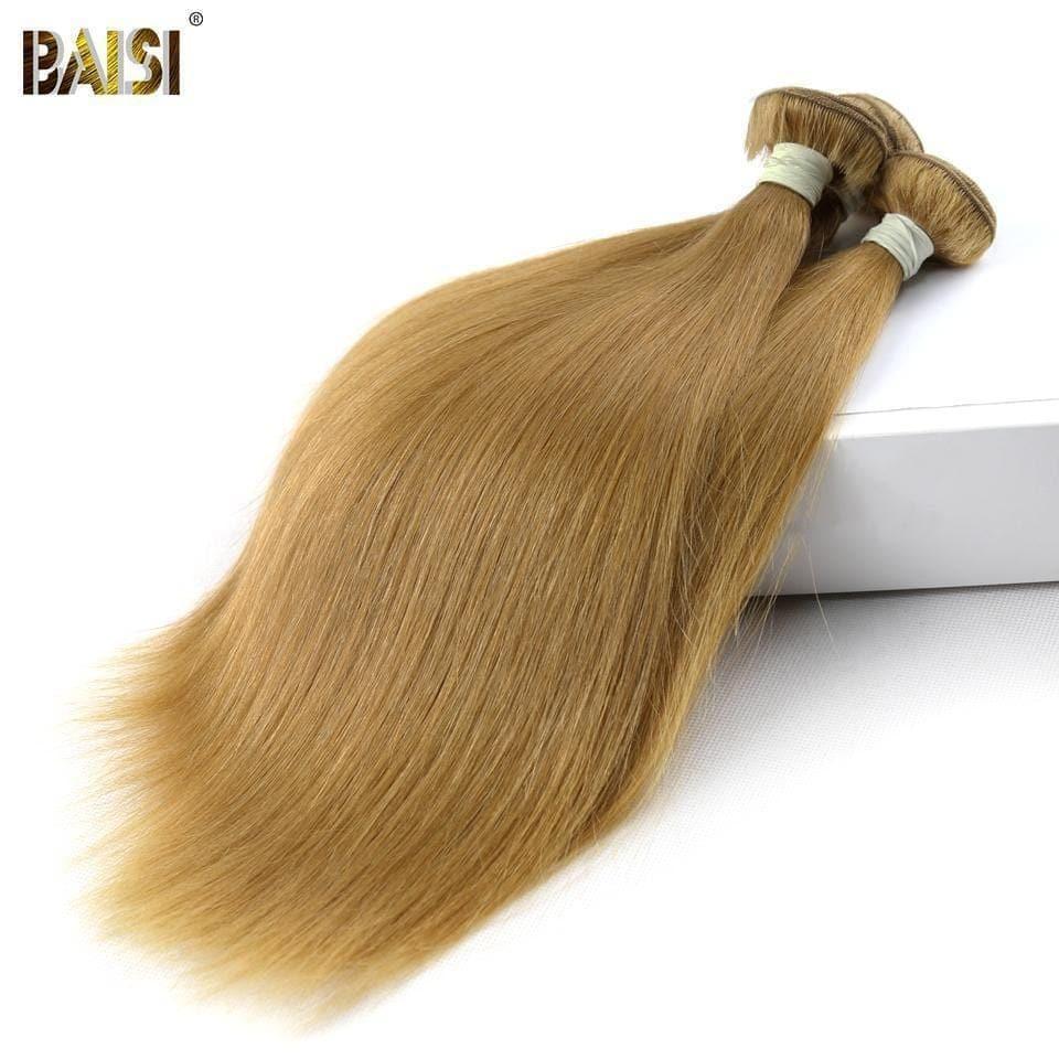 BAISI 12A Tissage Mèche 27# En 100% Cheveux Humains Lisse