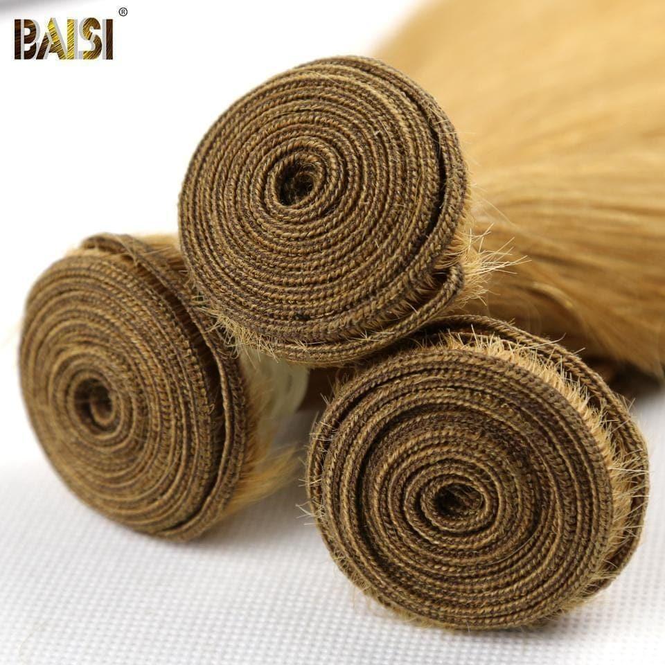 BAISI 12A Tissage Mèche 27# En 100% Cheveux Humains Lisse