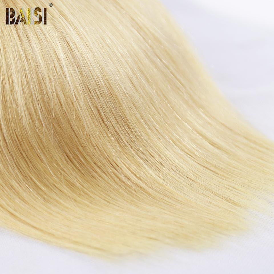 BAISI 12A Hair Weave 613# In 100% Straight Human Hair
