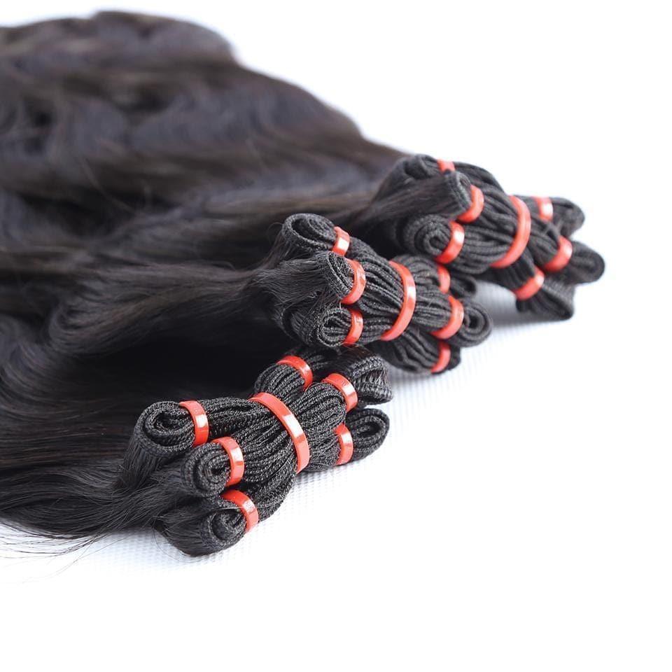 Top Grade Double Drawn 100% Virgin Hair Body Wave Fumi Hair Double Drawn hairbs 
